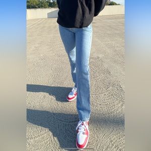 Levi Straight Leg Jeans WORN ONCE